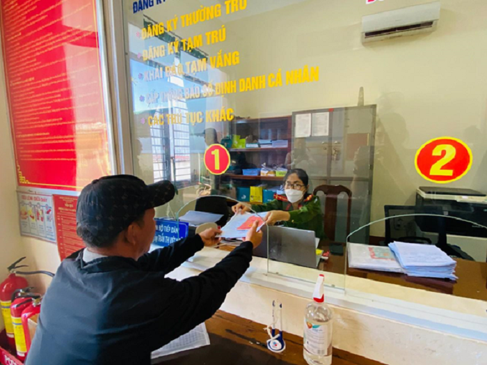 CATT ra mat bo phan tiep nhan va giai quyet tthc 2